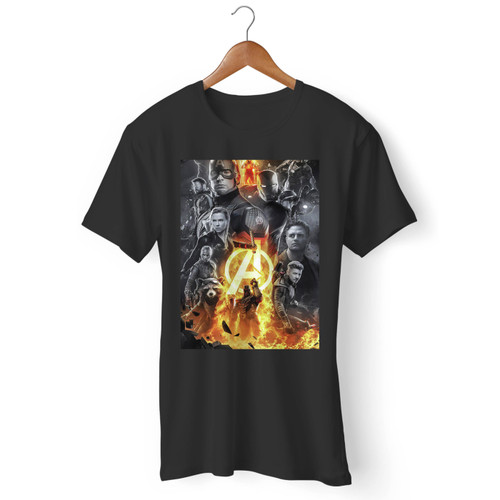 Avengers Endgame Movie Men T Shirt