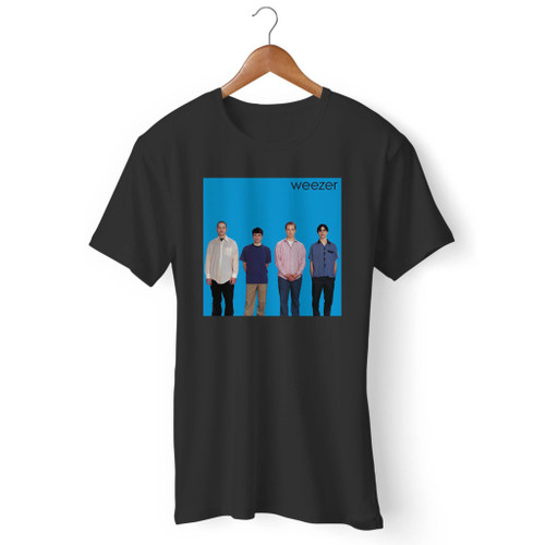 Weezer Blue Album Men T Shirt