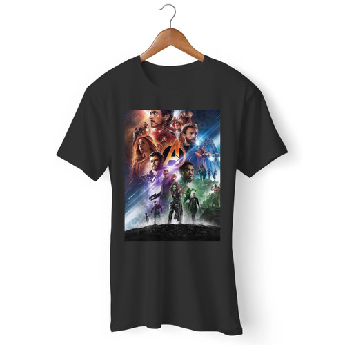 Avengers Infinity War 2 Men T Shirt