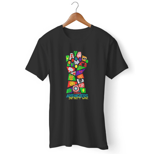 Avengers Infinity War New Black Thanos Iron Man Thor Men T Shirt Avengers Infinity War New Black Thanos Iron Man Thor Men T Shirt