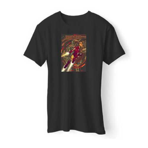 Avengers Iron Man Men T Shirt