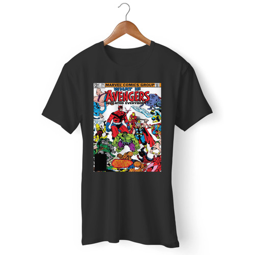 Avengers Wasp Goliath Iron Man Thor Hulk Men T Shirt