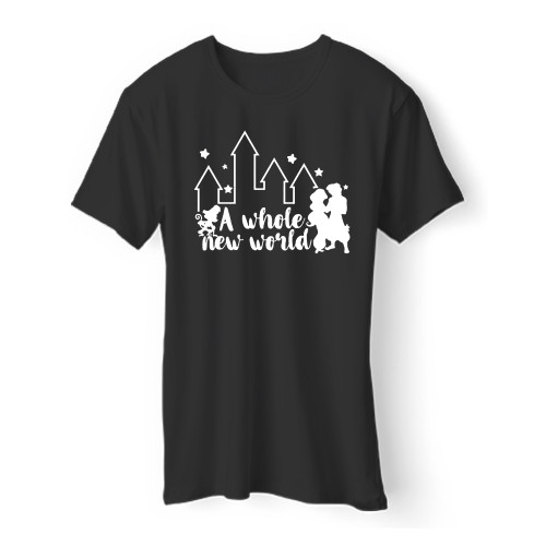 A Whole New World Men T Shirt