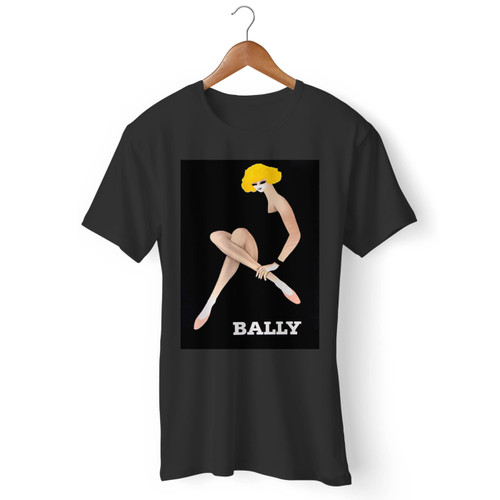 Bally Lady Black Men T Shirt