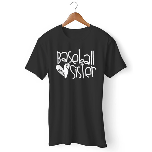 Baseball Sister Men T Shirt