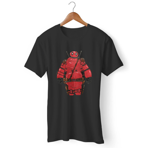 Baymax Deadpool Men T Shirt