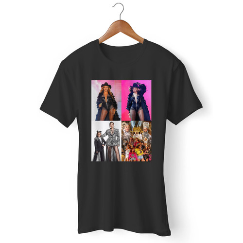 Beyonce And Blue Ivy Warhol Men T Shirt