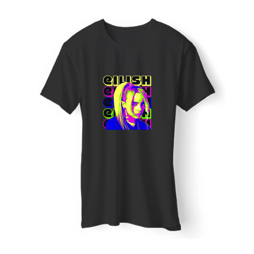 Billie Eilish Inspired Lovers Music Men T Shirt