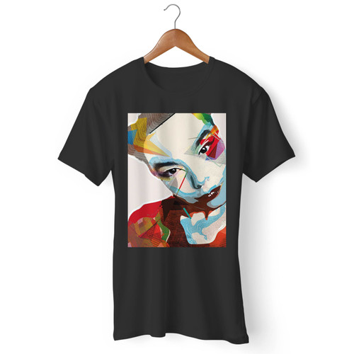 Bjork Llustration Art Men T Shirt