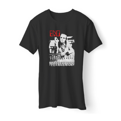 Brian Eno In The Studio Men T Shirt