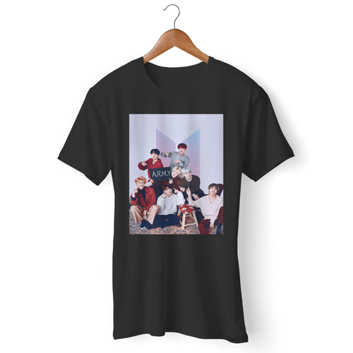 Bts Army Kpop Korean Men T Shirt