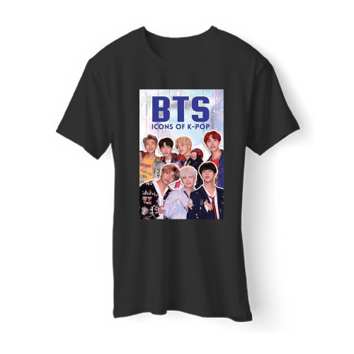 Bts Icon K Pop Men T Shirt Bts Icon K Pop Men T Shirt