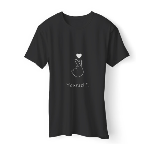Bts Love Yourself Korean Love Symbol Men T Shirt