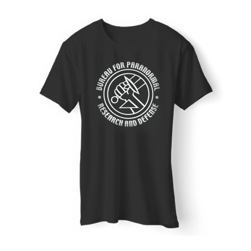 Bureau For Paranormal Men T Shirt