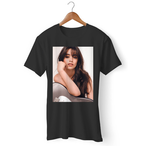 Camila Cabello Sexy Guitar Men T Shirt