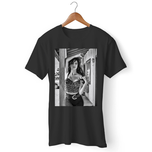 Camila Cabello Sexy Pose Men T Shirt