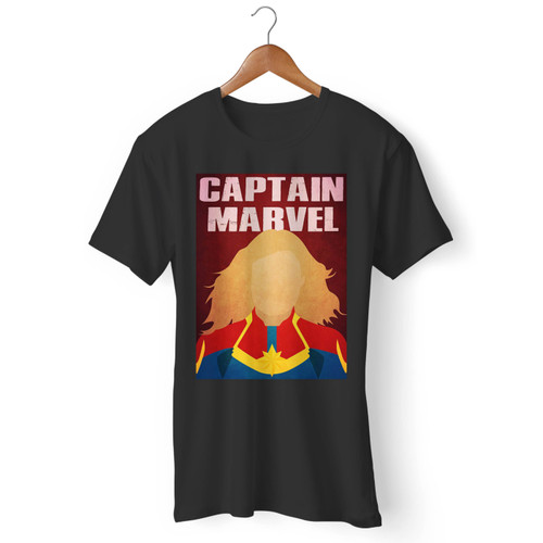 Captain Marvel Fan Art Men T Shirt