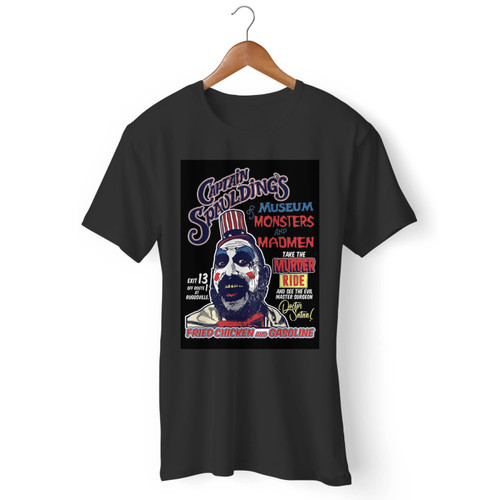 Captain Spaulding Museum Of Monster Men T Shirt