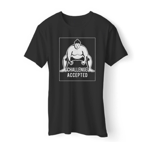 Challenge Accepted Men T Shirt