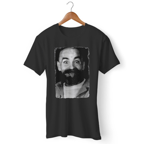 Charles Charlie Manson Family Men T Shirt