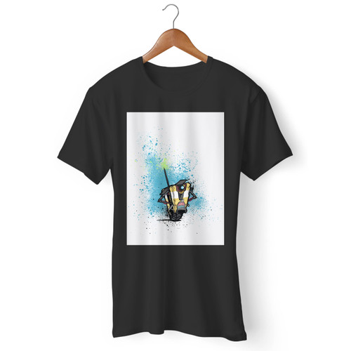 Claptrap Borderlands Video Game Fan Art Men T Shirt
