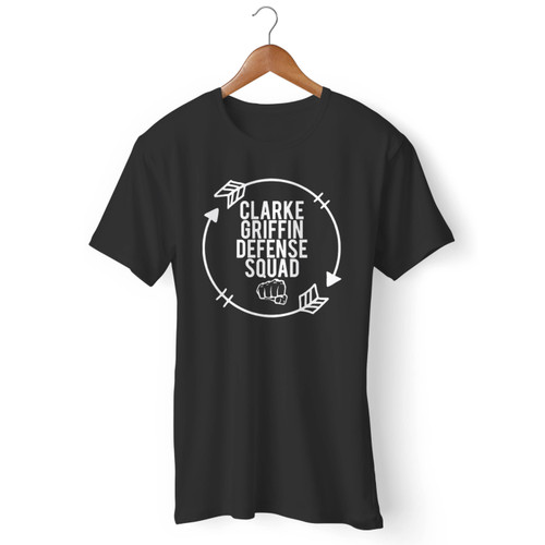 Clarke Griffin Defense Squad Men T Shirt