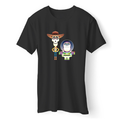 Coco X Toy Story Men T Shirt