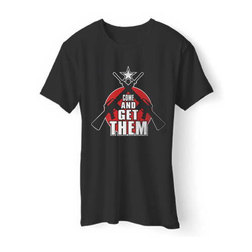 Come And Get Them Men T Shirt