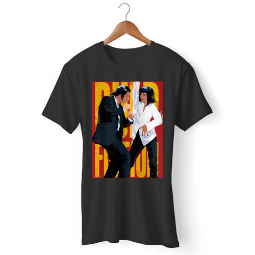 Dance Pulp Fiction Art Men T Shirt