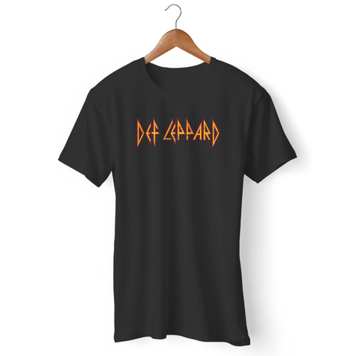 Def Leppard Defleppard Licensed Men T Shirt