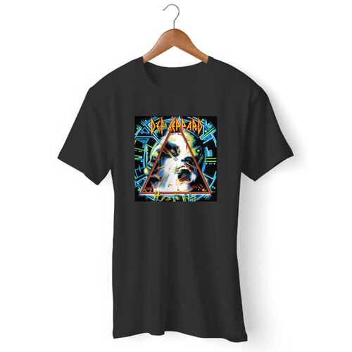 Def Leppard Music Festival Band Men T Shirt