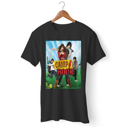 Demi Lovato Camp Rock Men T Shirt Demi Lovato Camp Rock Men T Shirt