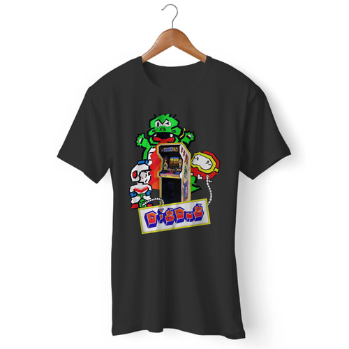 Dig Dug Atari Retro Arcade Video Game Men T Shirt