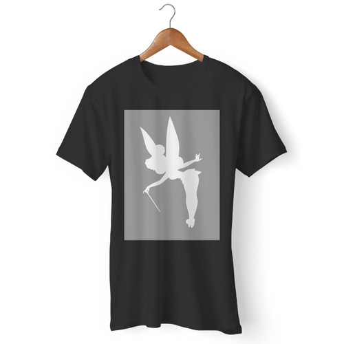Disney Tinkerbell Silhouette Men T Shirt