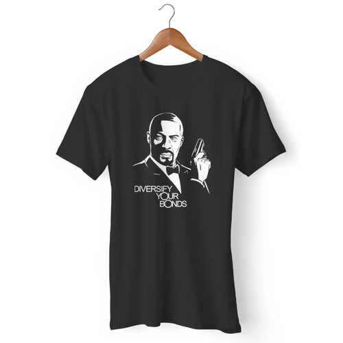 Diversify Your Bonds Men T Shirt
