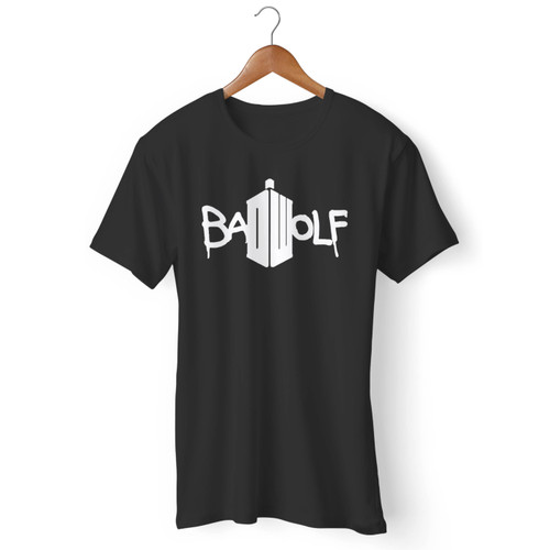 Doctor Who Bad Wolf Tardis Men T Shirt