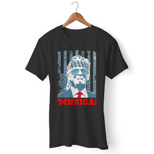 Donald Trump Murica 4Th Of July Patriotic American Party Men T Shirt