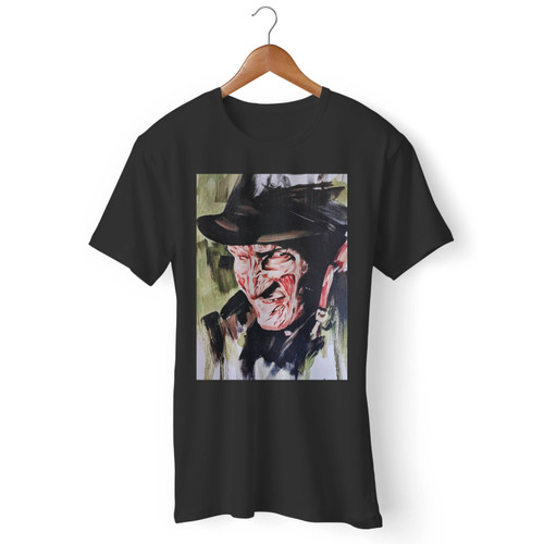 Freddy Krueger Horror Movie Men T Shirt
