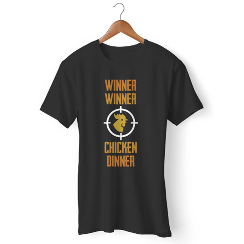 Winner Winner Chicken Dinner Custom Men T Shirt