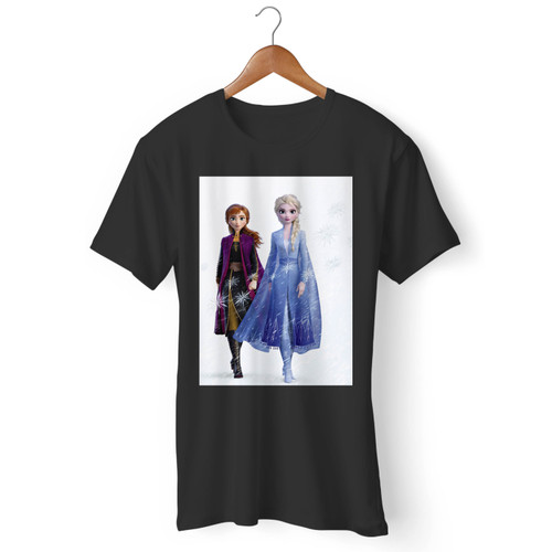 Frozen 2 Elsa And Anna Cover Men T Shirt