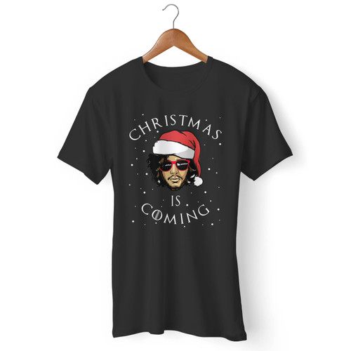 Game Of Thrones Jon Snow Christmas Is Coming 2 Men T Shirt
