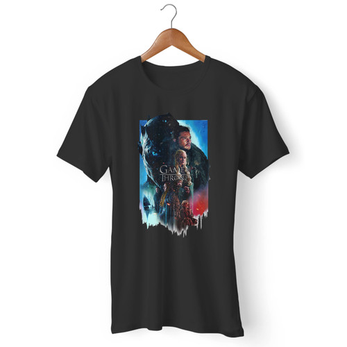 Game Of Thrones Jon Snow Daenerys Targaryen Men T Shirt