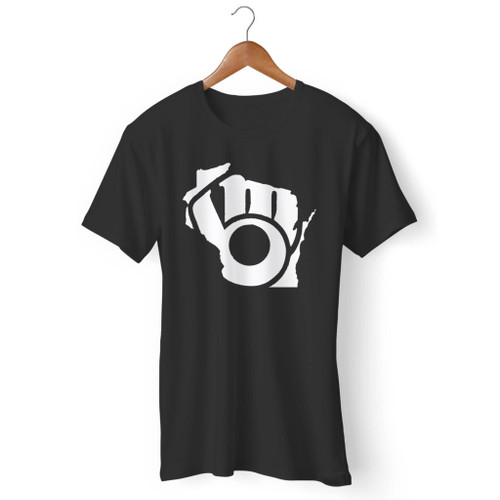 Wisconsin Milwaukee Brewers Men T Shirt