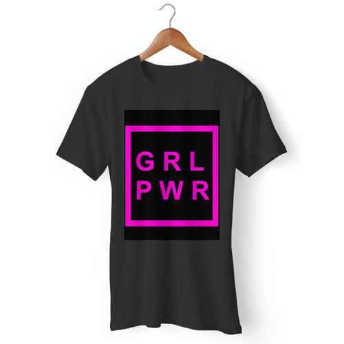 Girl Power Feminism Men T Shirt