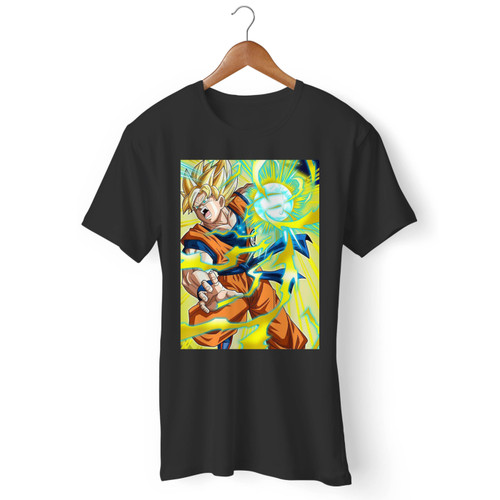 Goku Kamehame Dragonball Z Men T Shirt