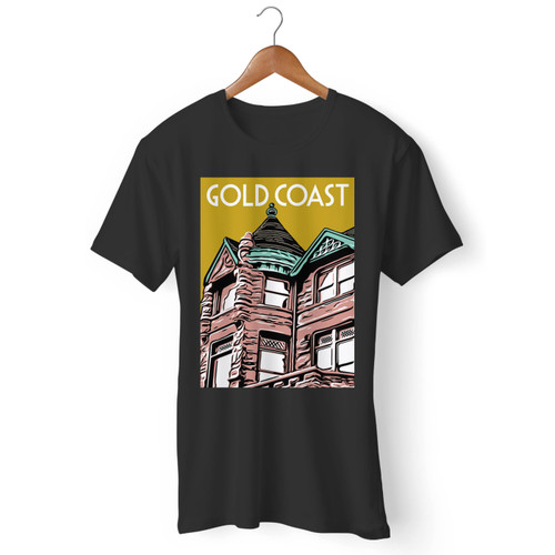 Gold Coast Chicago Men T Shirt