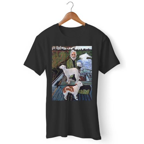 Goodfellas Dog Painting Men T Shirt
