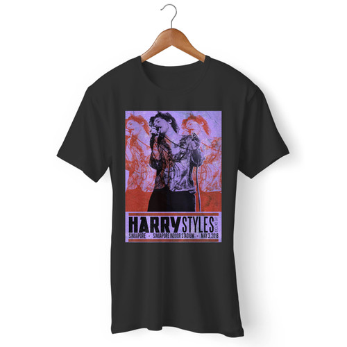 Harry Styles Tour In Singapore Men T Shirt