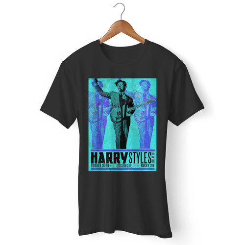 Harry Styles Tour In Stockholm Sweden Men T Shirt