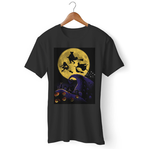 Hocus Pocus Sanderson Sisters Nightmare Before Men T Shirt
